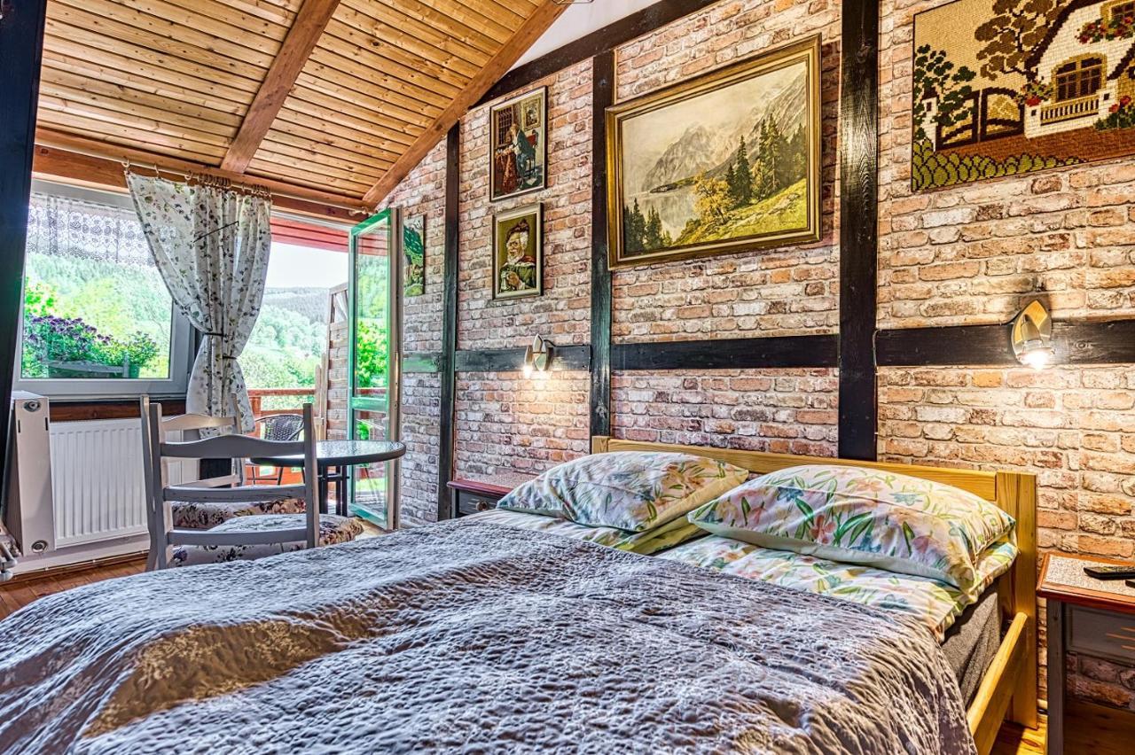 Apartmán Gleboki Jar Świeradów-Zdrój Exteriér fotografie
