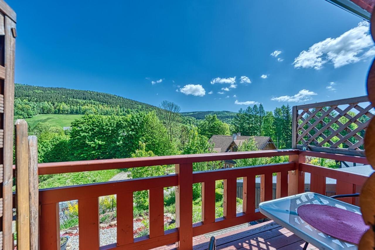 Apartmán Gleboki Jar Świeradów-Zdrój Exteriér fotografie
