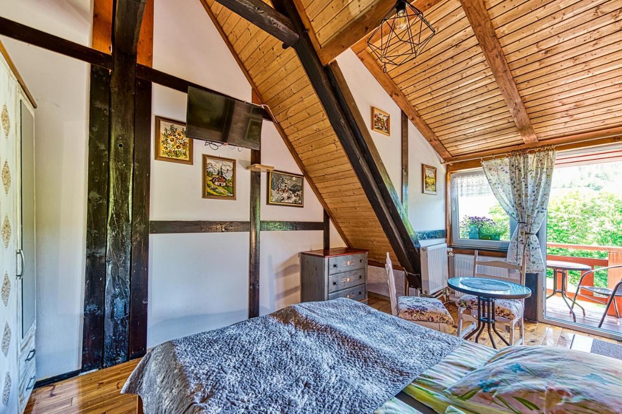 Apartmán Gleboki Jar Świeradów-Zdrój Exteriér fotografie