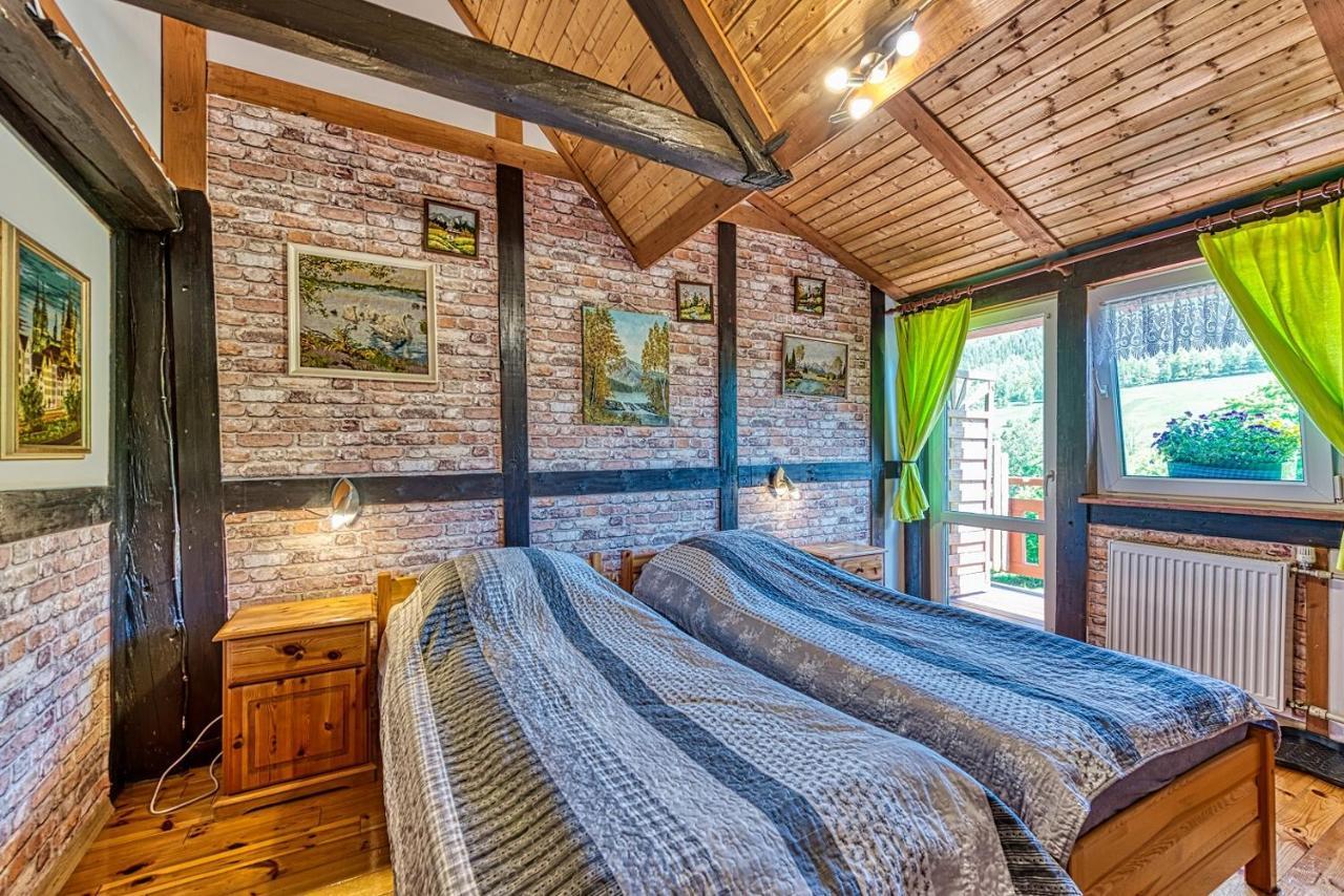 Apartmán Gleboki Jar Świeradów-Zdrój Exteriér fotografie