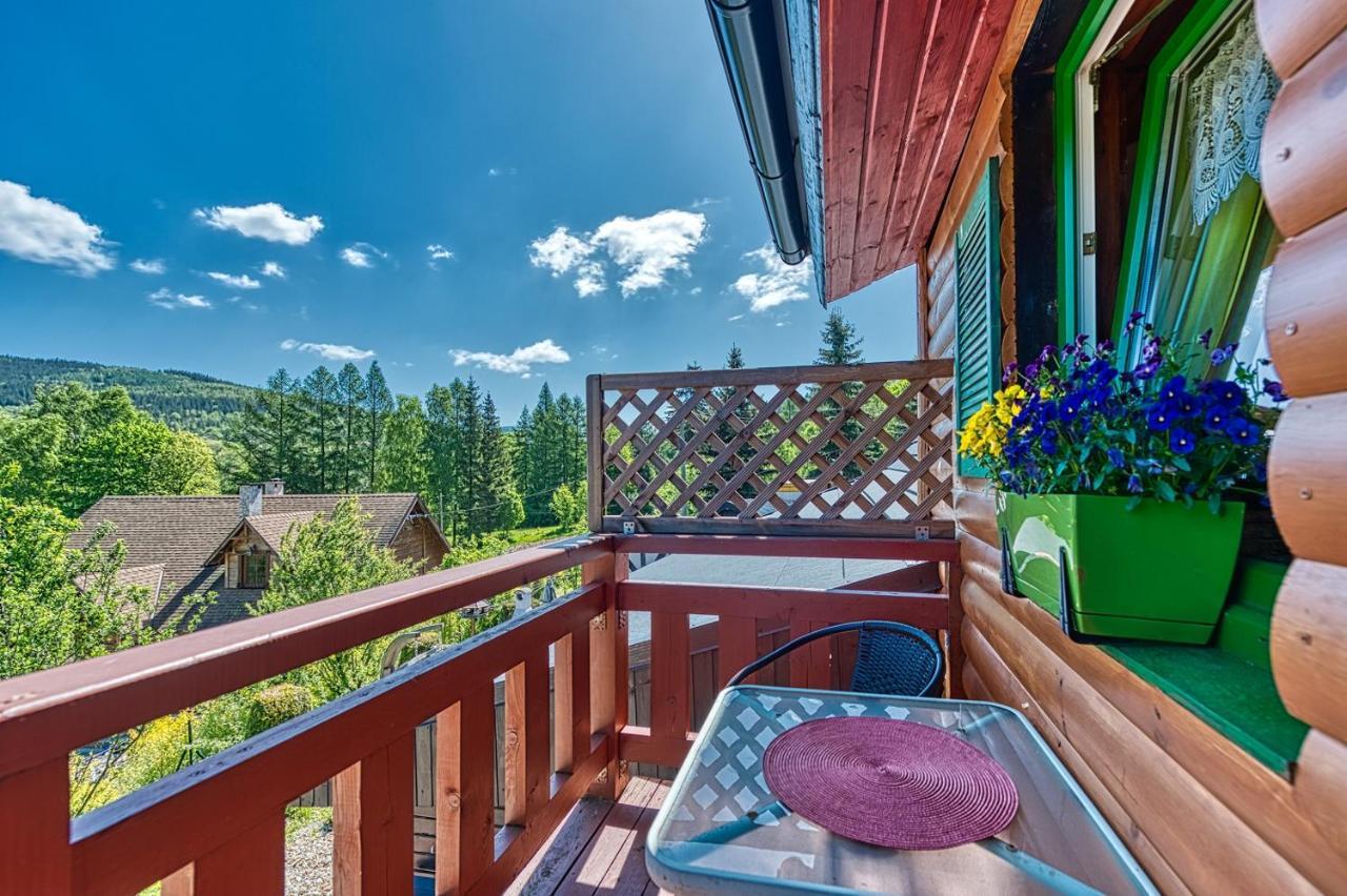 Apartmán Gleboki Jar Świeradów-Zdrój Exteriér fotografie