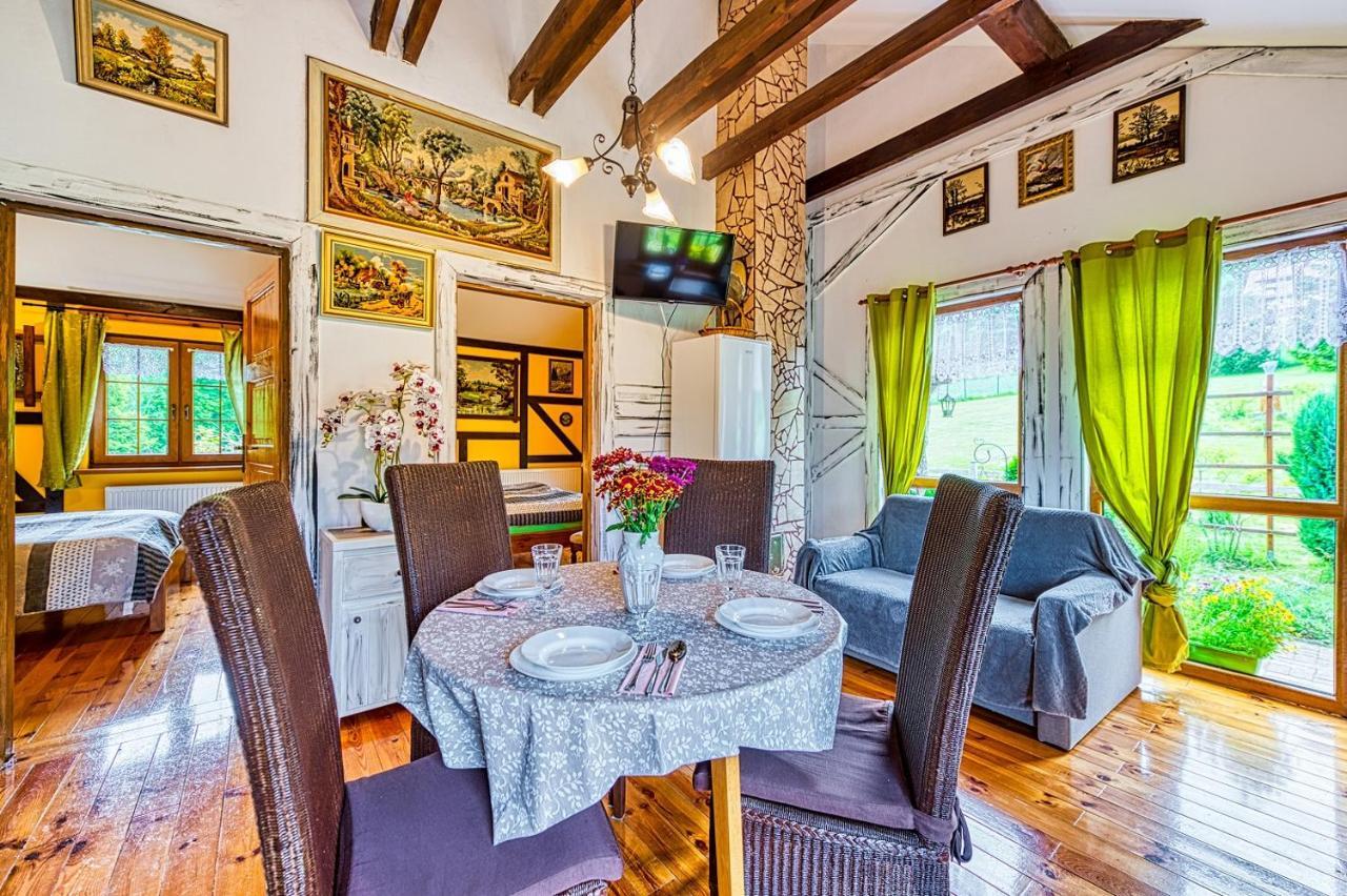 Apartmán Gleboki Jar Świeradów-Zdrój Exteriér fotografie