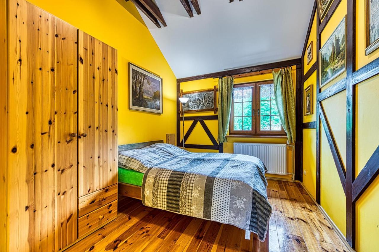 Apartmán Gleboki Jar Świeradów-Zdrój Exteriér fotografie