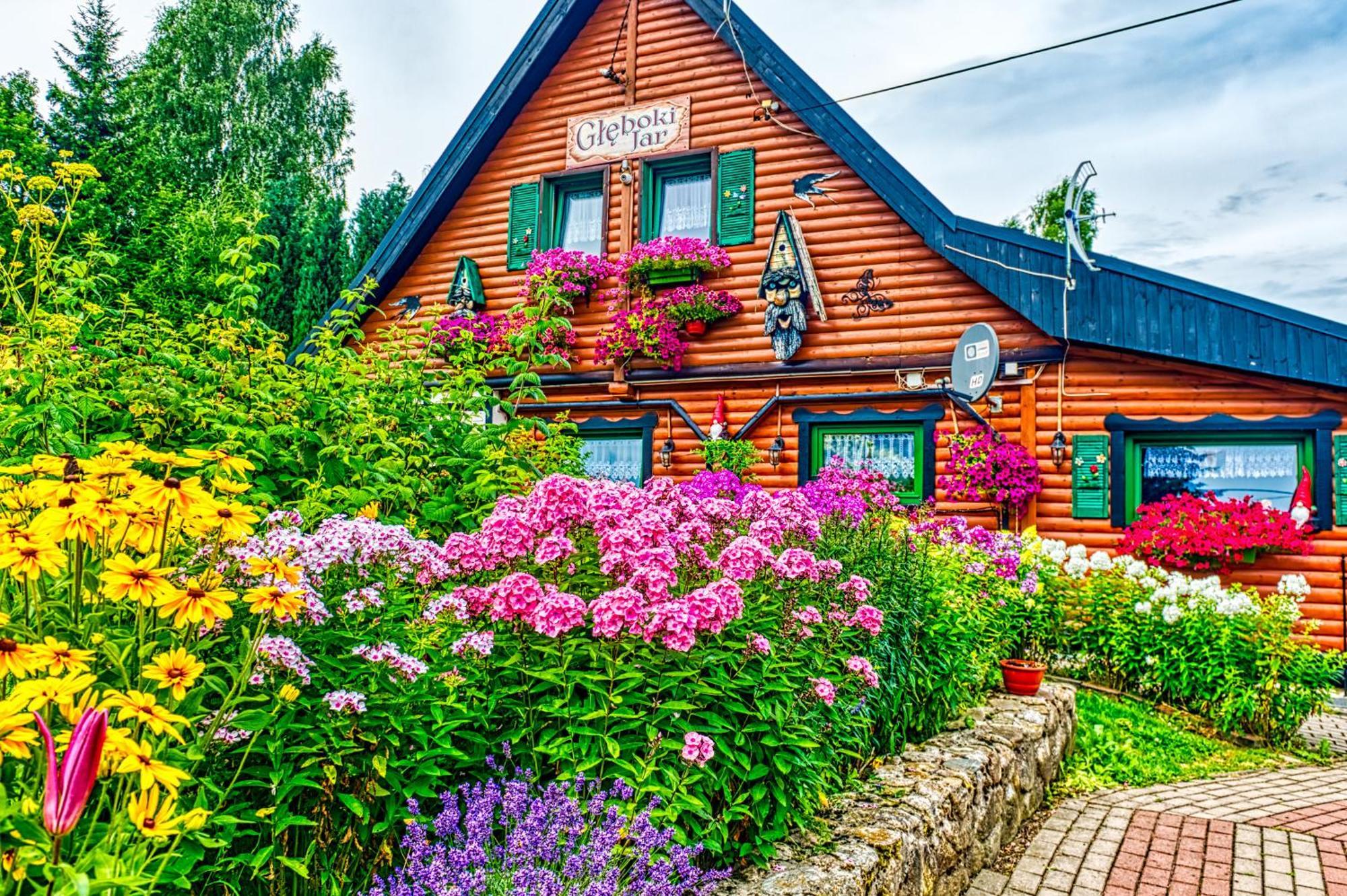 Apartmán Gleboki Jar Świeradów-Zdrój Exteriér fotografie
