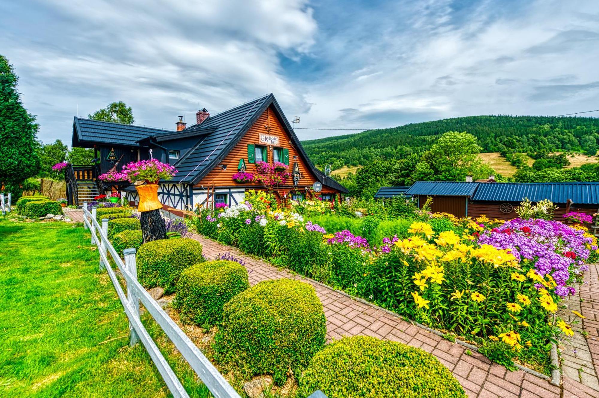 Apartmán Gleboki Jar Świeradów-Zdrój Exteriér fotografie