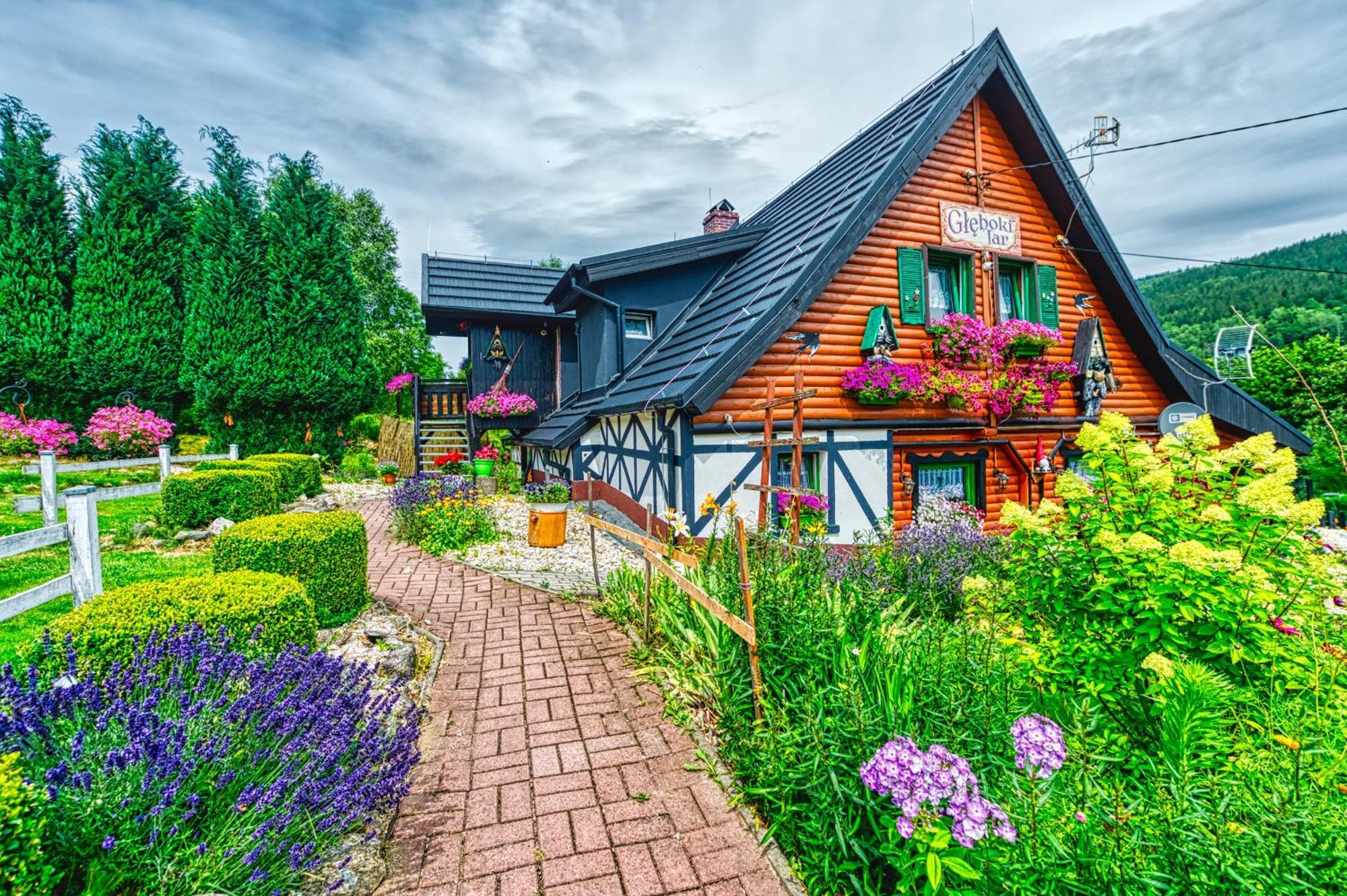 Apartmán Gleboki Jar Świeradów-Zdrój Exteriér fotografie