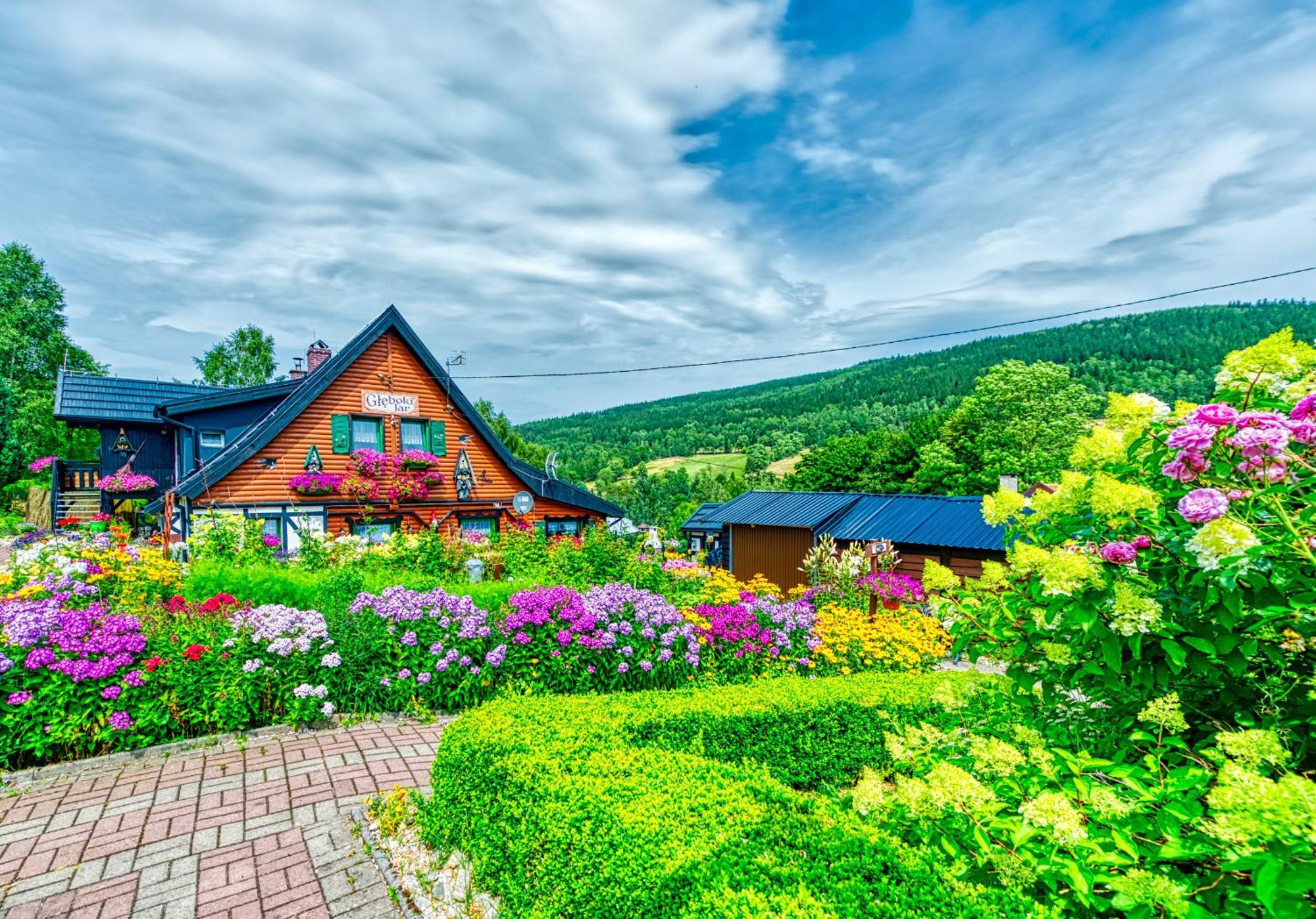 Apartmán Gleboki Jar Świeradów-Zdrój Exteriér fotografie